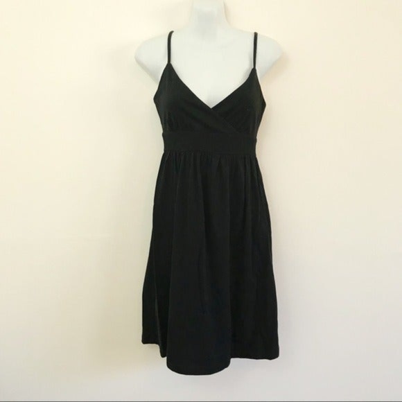 Black Old Navy Causal Dress Size XS - Picture 1 of 4